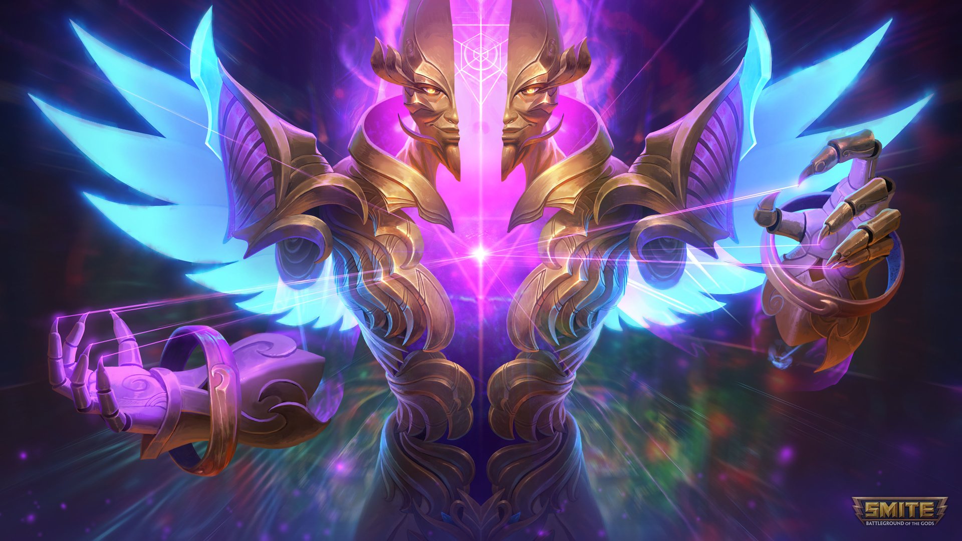 Download Agni (Smite) Video Game Smite 4k Ultra HD Wallpaper by Jon Neimeister