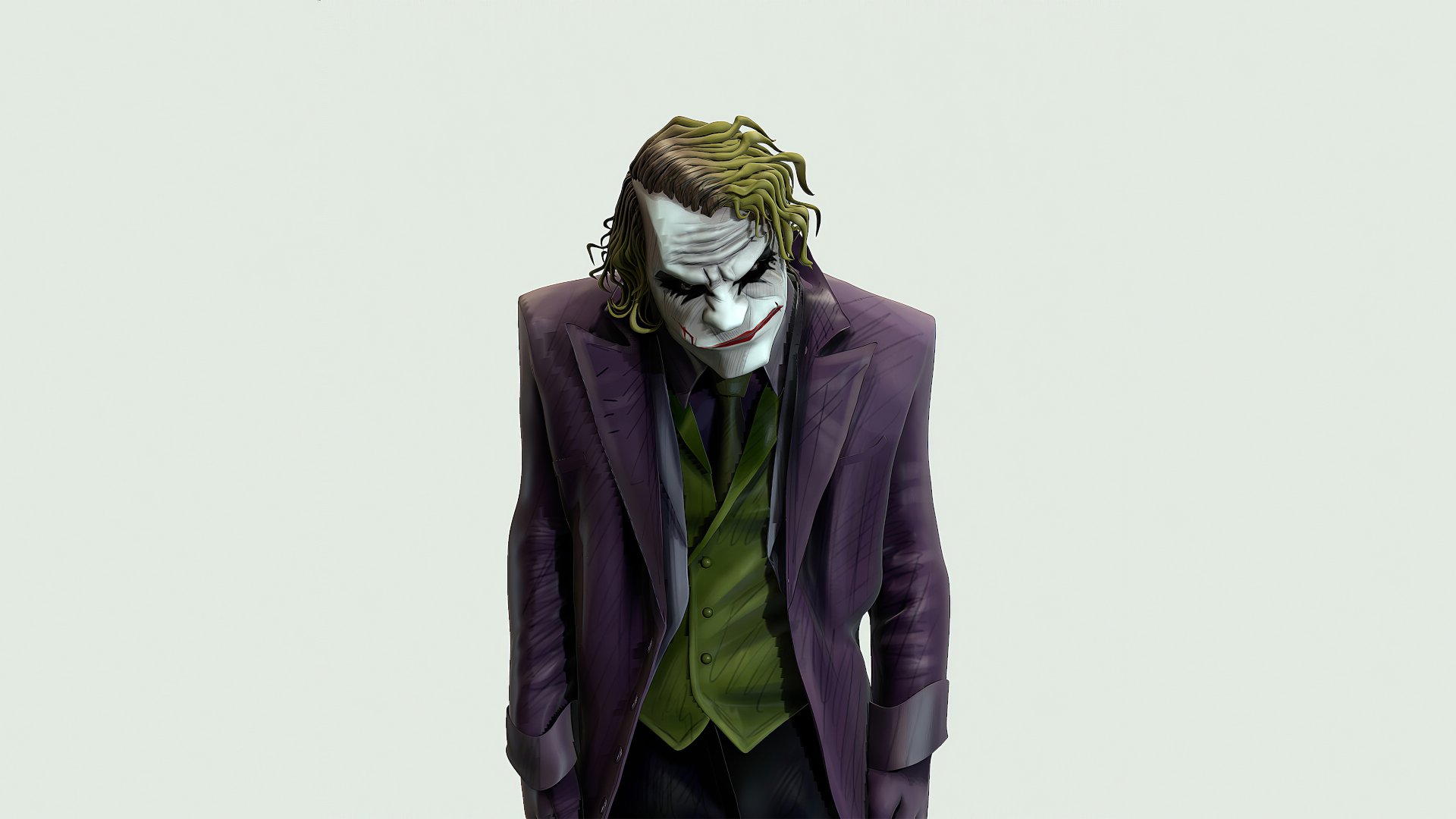 Download DC Comics Joker Movie The Dark Knight 4k Ultra HD Wallpaper by Adam Vickerstaff