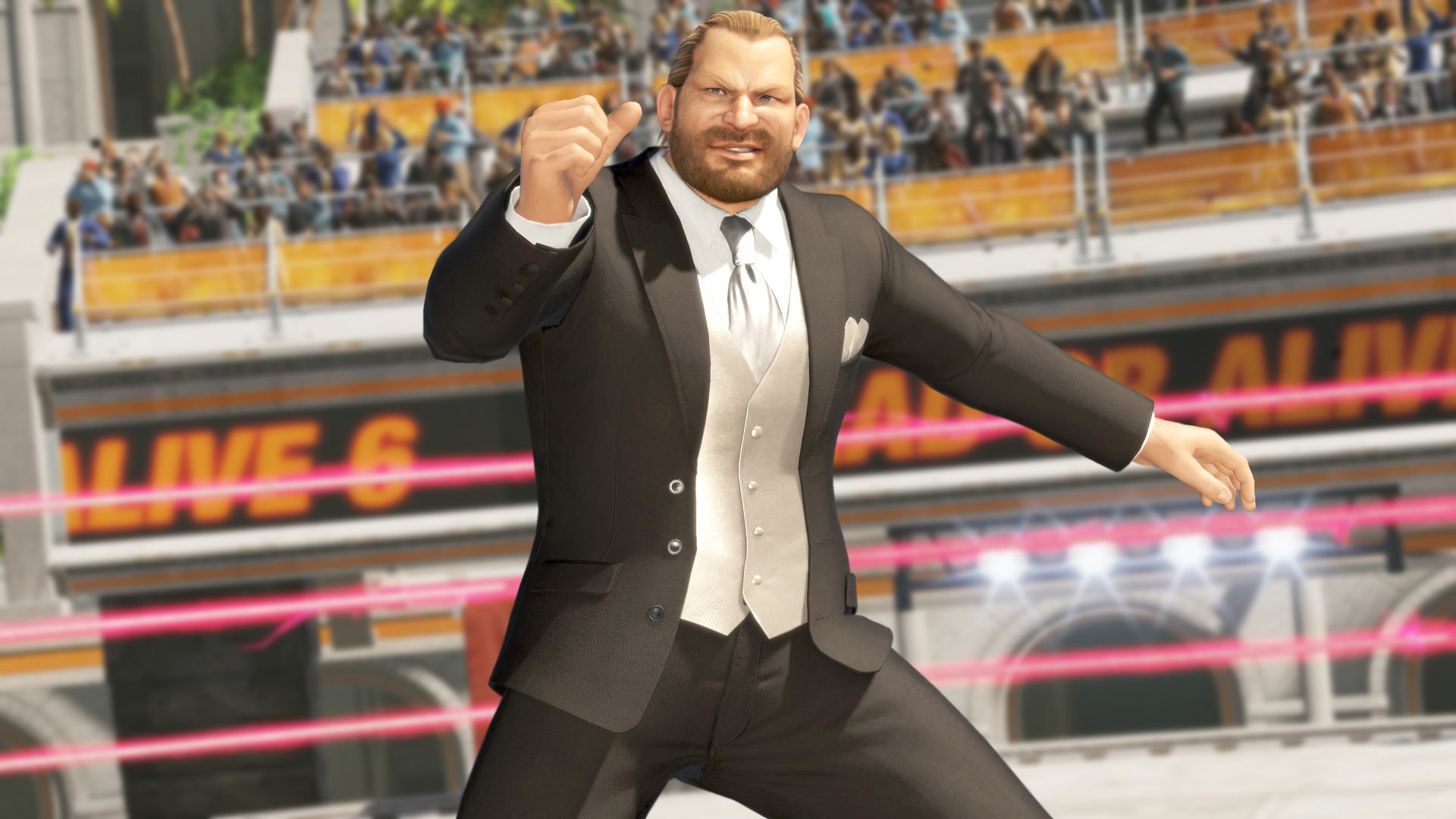 Download Bass Armstrong Video Game Dead Or Alive 6 HD Wallpaper