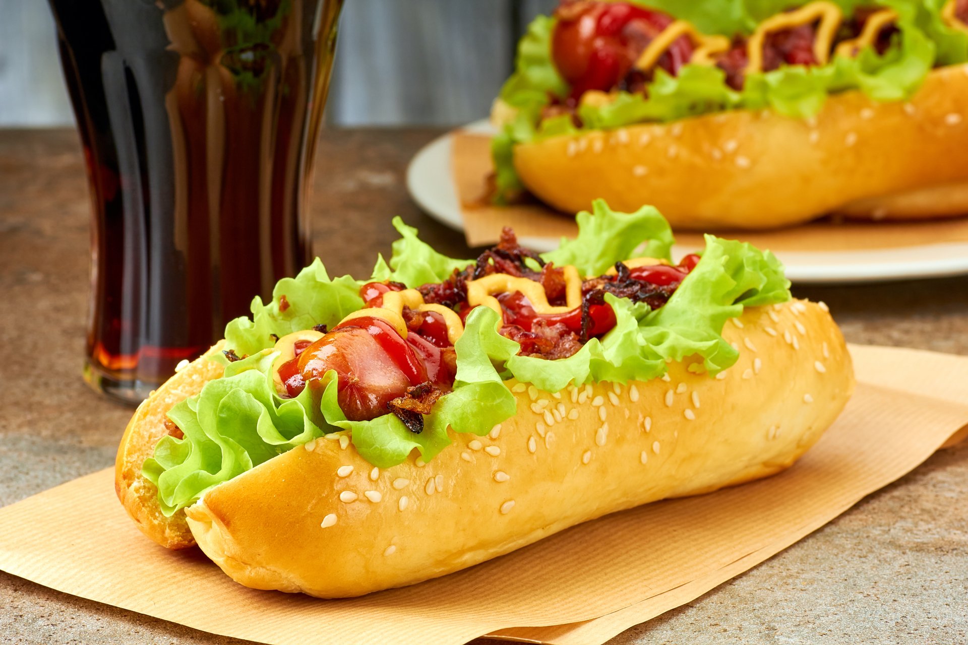Food Hot Dog 4k Ultra HD Wallpaper