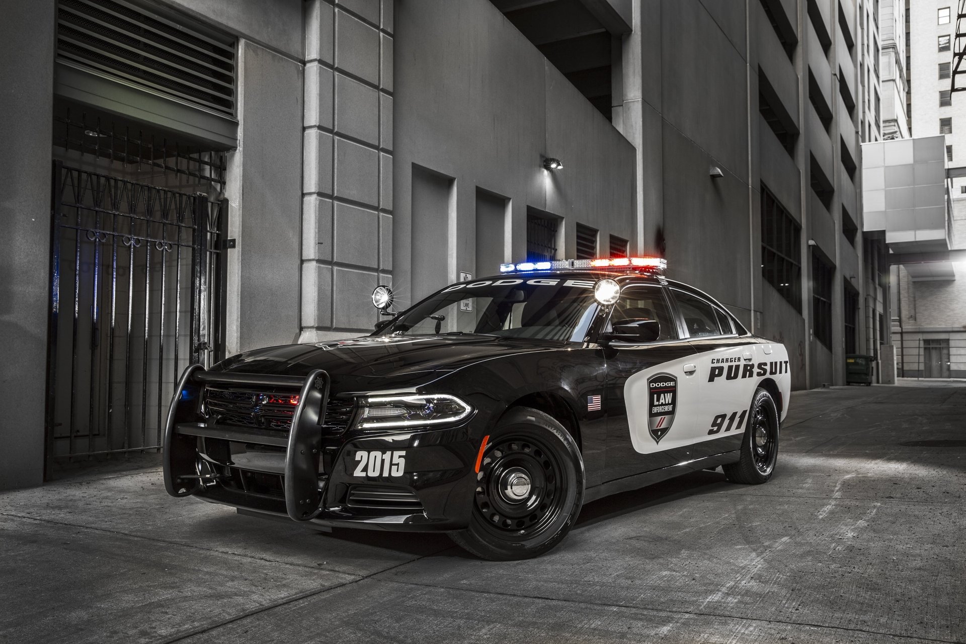 Dodge Charger Police Car