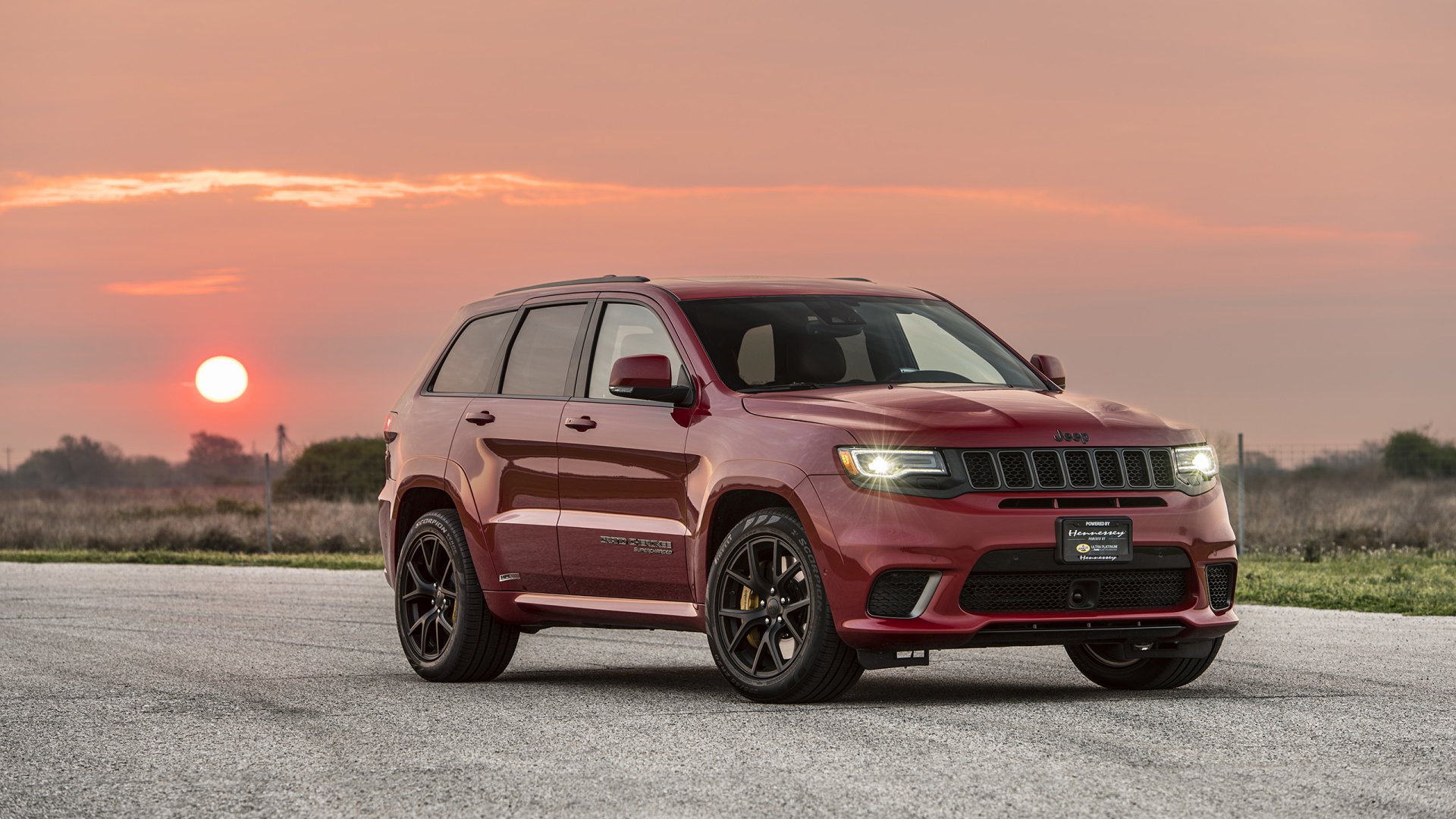 Download SUV Car Jeep Vehicle Jeep Grand Cherokee HD Wallpaper