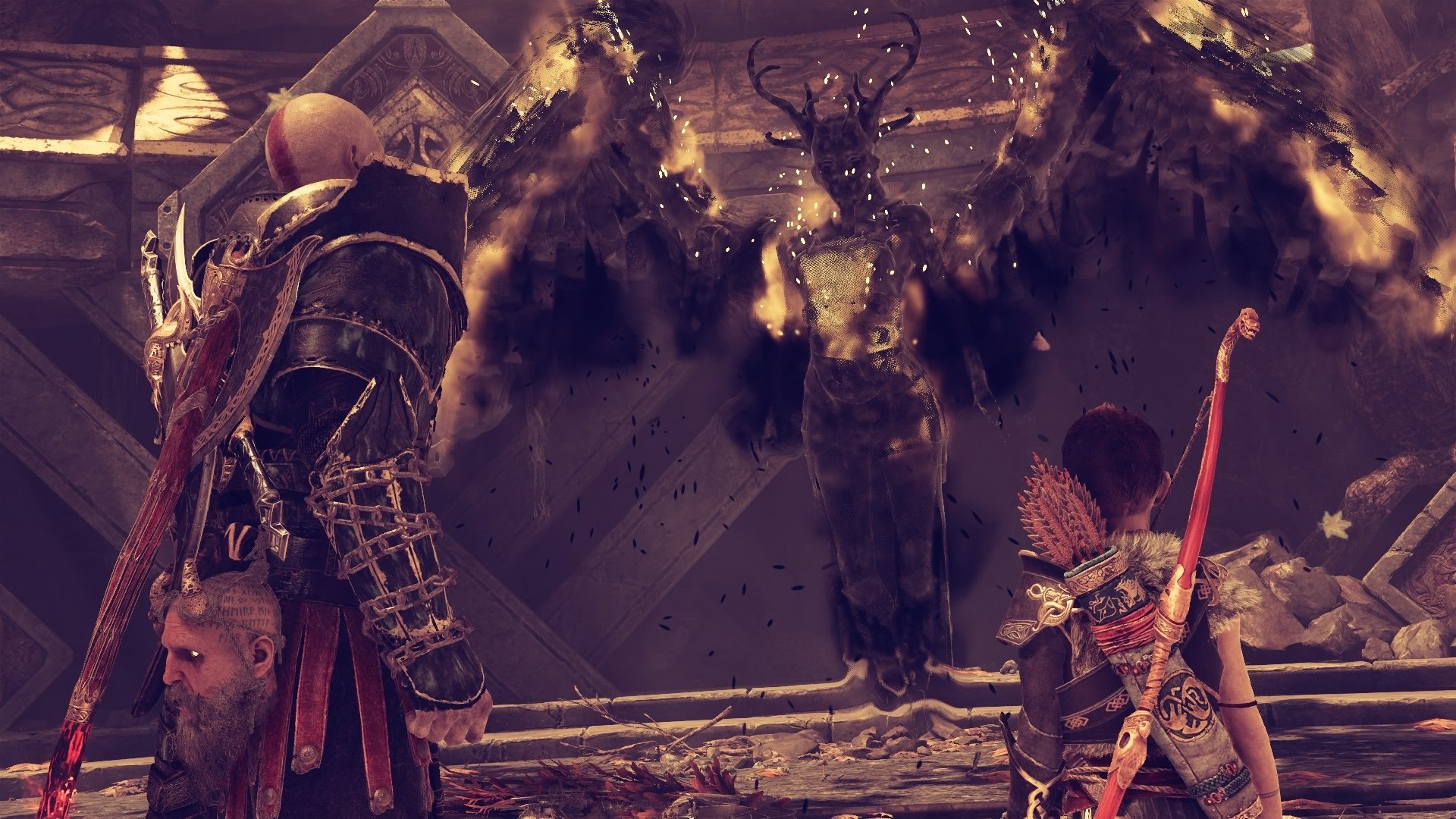 Post fight scenses by subinitsu