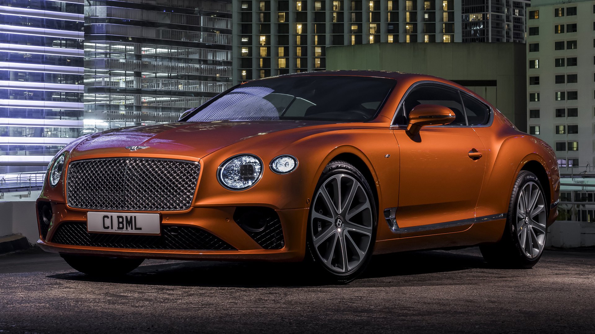 Bentley continental gt 2019