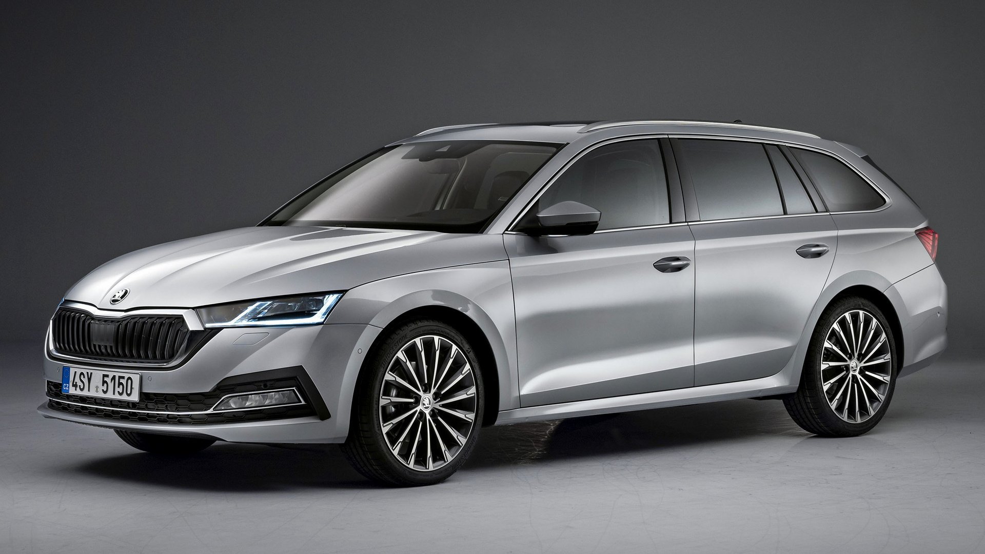 Download Vehicle Skoda Octavia Combi HD Wallpaper