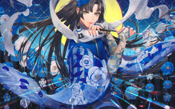 4 Wallpapers By ヤクスケ
