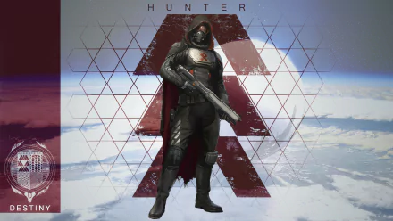 Hunter (Destiny) video game Destiny (Video Game) HD Desktop Wallpaper | Background Image