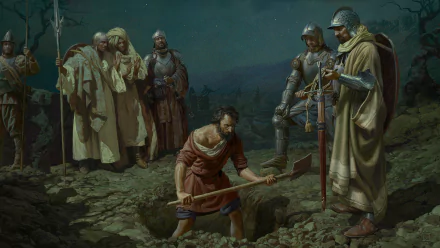 knight shovel fantasy men HD Desktop Wallpaper | Background Image