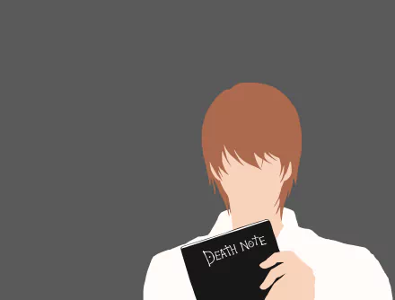  Light Yagami Minimalista