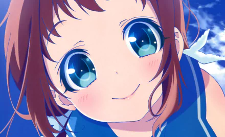 Manaka Mukaido Anime Nagi no Asukara HD Desktop Wallpaper | Background Image