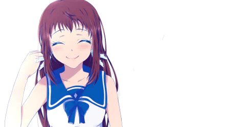 Manaka Mukaido Anime Nagi no Asukara HD Desktop Wallpaper | Background Image