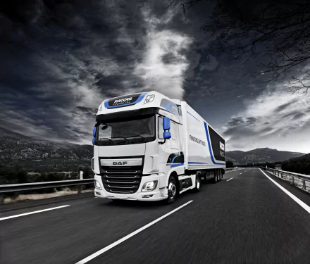 vehicle DAF HD Desktop Wallpaper | Background Image