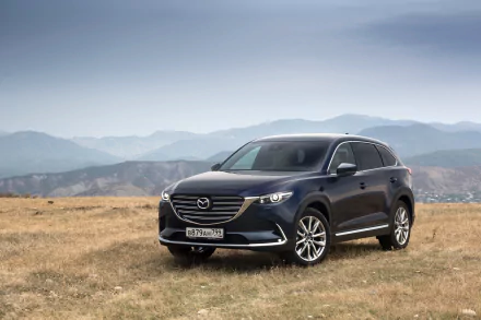 car SUV Mazda vehicle Mazda CX-9 HD Desktop Wallpaper | Background Image