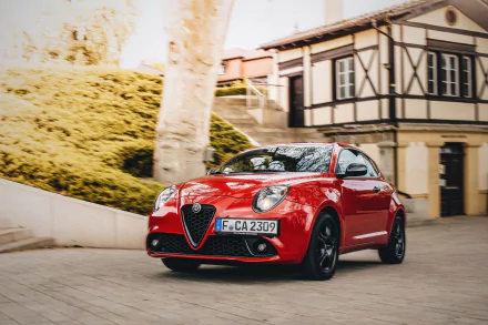 compact car car Alfa Romeo vehicle Alfa Romeo MiTo HD Desktop Wallpaper | Background Image