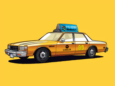  Uber in the 90s