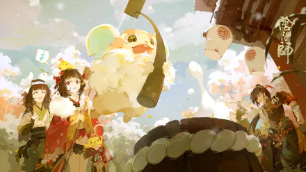 Anime Onmyoji HD Desktop Wallpaper | Background Image