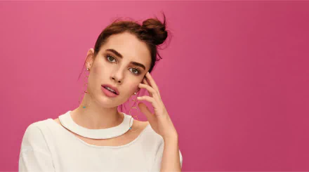 Celebrity Emma Roberts HD Desktop Wallpaper | Background Image