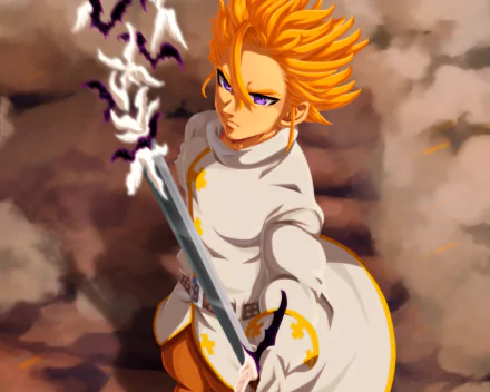 Arthur Pendragon (The Seven Deadly Sins) Anime The Seven Deadly Sins HD Desktop Wallpaper | Background Image