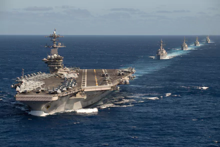 aircraft carrier warship military USS Theodore Roosevelt (CVN-71) HD Desktop Wallpaper | Background Image