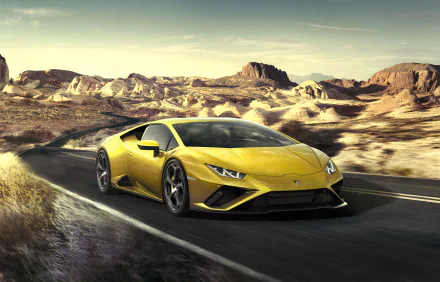 vehicle Lamborghini Huracan Evo HD Desktop Wallpaper | Background Image