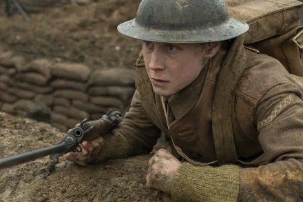 George MacKay 1917 (Movie) movie 1917 HD Desktop Wallpaper | Background Image