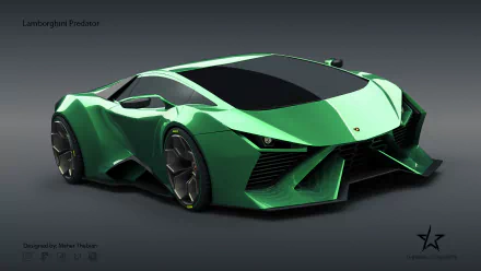  LAMBORGHINI PREDATOR CONCEPT DESIGN BY THEBIANCONCEPTS