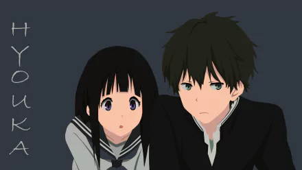  Chitanda x Oreki - Hyouka