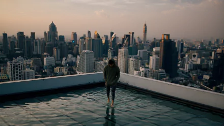 man alone HD Desktop Wallpaper | Background Image