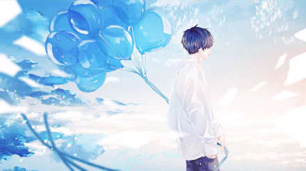 Anime Original HD Desktop Wallpaper | Background Image