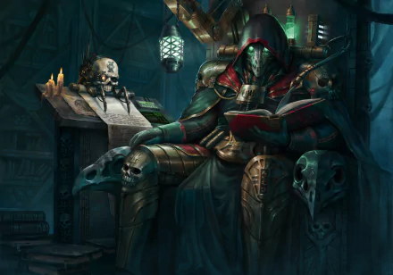  Tech Priest Inquisitor by L J Koh