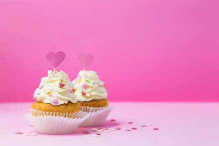 cream food cupcake HD Desktop Wallpaper | Background Image