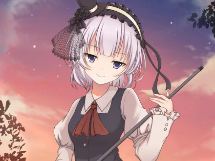 Alice Sakayanagi Anime Classroom of the Elite HD Desktop Wallpaper | Background Image