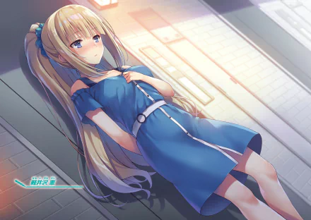 Kei Karuizawa Anime Classroom of the Elite HD Desktop Wallpaper | Background Image