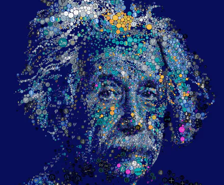 Celebrity Albert Einstein HD Desktop Wallpaper | Background Image