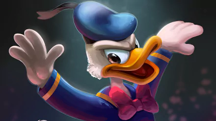  Donald Duck by Eric Proctor