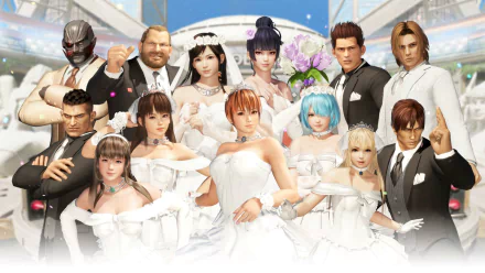 video game Dead or Alive 6 Dead or Alive HD Desktop Wallpaper | Background Image