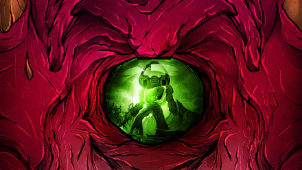 video game DOOM Eternal HD Desktop Wallpaper | Background Image
