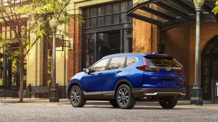 compact car SUV car Honda vehicle Honda CR-V HD Desktop Wallpaper | Background Image