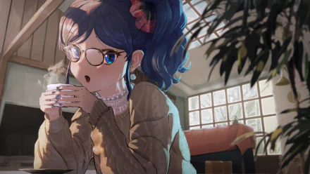 Aoi Kiriya Anime Aikatsu! HD Desktop Wallpaper | Background Image