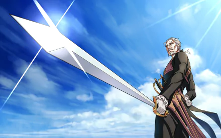 Wilhelm van Astrea Anime Re:Zero - Starting Life in Another World HD Desktop Wallpaper | Background Image