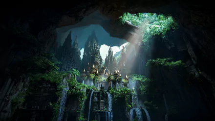 video game Uncharted: The Lost Legacy HD Desktop Wallpaper | Background Image