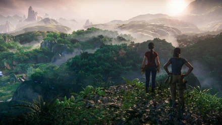 video game Uncharted: The Lost Legacy HD Desktop Wallpaper | Background Image