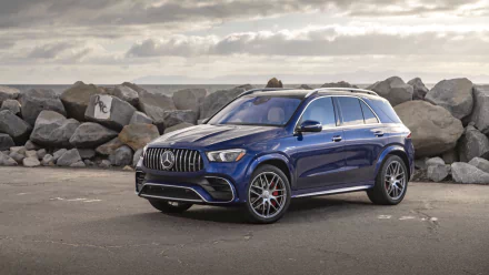 SUV car Mercedes-Benz vehicle Mercedes-AMG GLE 63 HD Desktop Wallpaper | Background Image