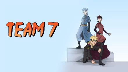 Sarada Uchiha Boruto Uzumaki Mitsuki (Naruto) Anime Boruto HD Desktop Wallpaper | Background Image