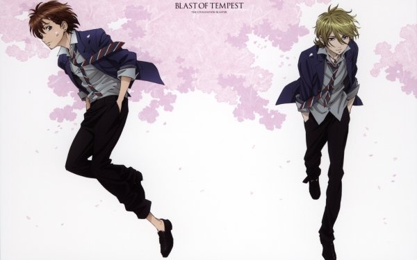 Anime Zetsuen No Tempest Mahiro Fuwa Yoshino Takigawa HD Wallpaper | Background Image