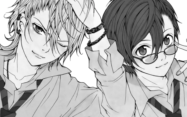 Yoshino Takigawa Mahiro Fuwa Anime Zetsuen no tempest HD Desktop Wallpaper | Background Image