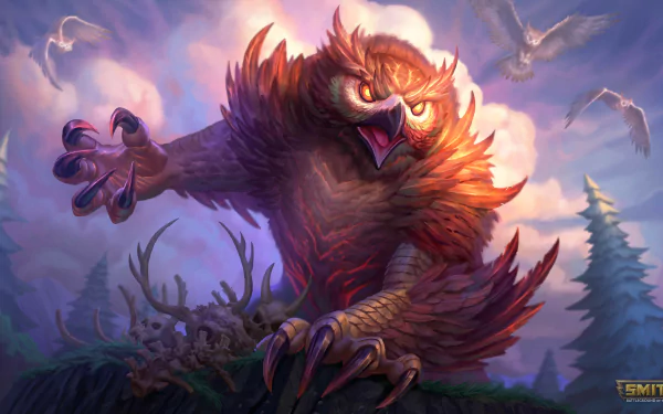 Fenrir (Smite) video game Smite HD Desktop Wallpaper | Background Image