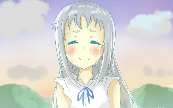 Meiko Honma Anime Anohana HD Desktop Wallpaper | Background Image