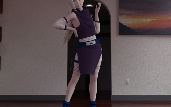 Anime Naruto Ino Yamanaka HD Wallpaper | Background Image