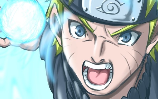 Anime Naruto Naruto Uzumaki Rasengan HD Wallpaper | Background Image
